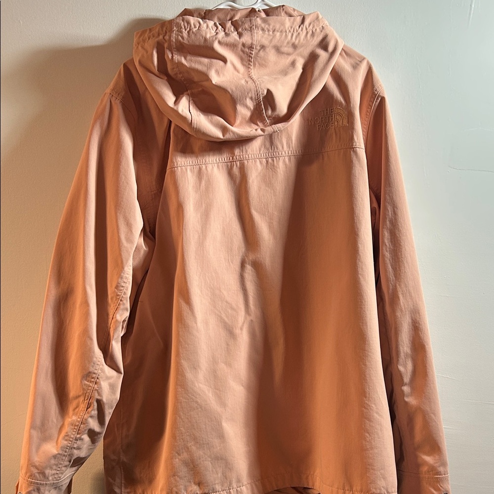 The North Face Men's salmon/peach color  Field Jacket - Picture 6 of 6